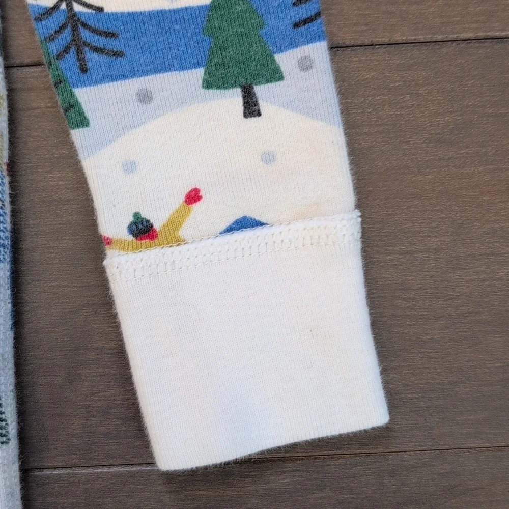 Hanna Andersson 2T Ski Print Sleeper